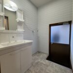 空き家買取専科　石津中町　洗面室