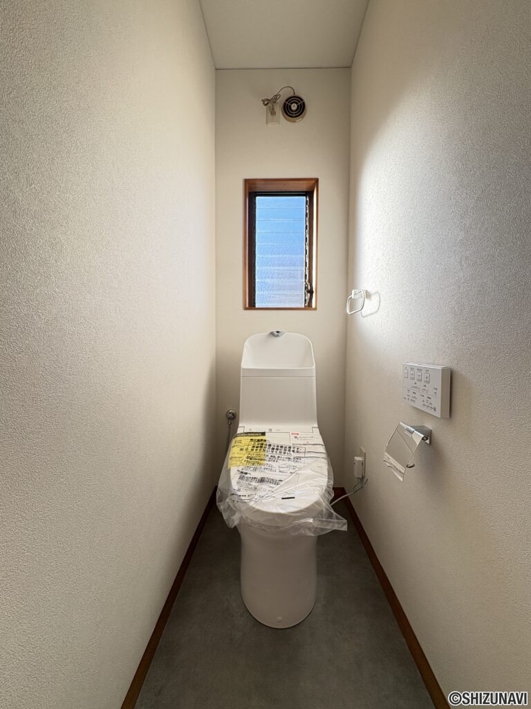 空き家買取専科　石津中町　トイレ