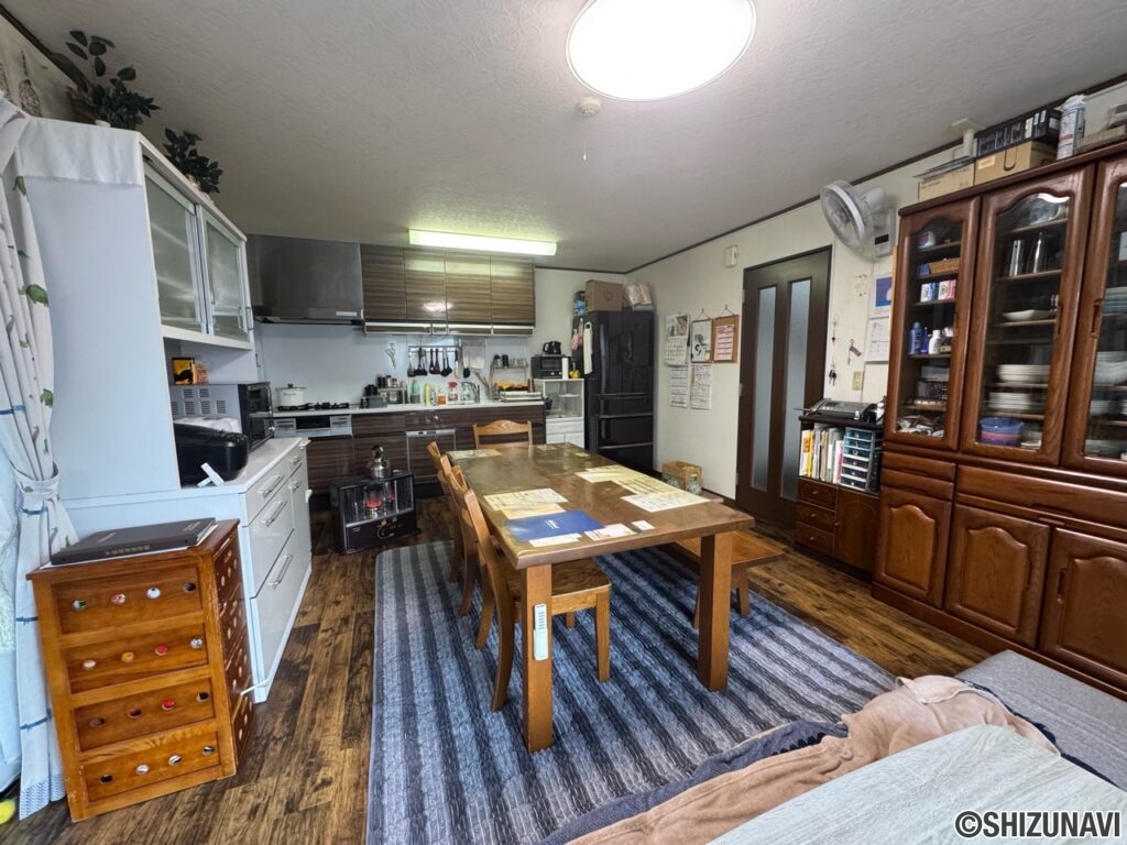 ダイニングキッチン　別角度です。