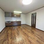 ダイニングキッチン　別角度です。