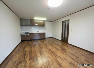 ダイニングキッチン　別角度です。