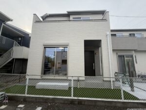 静岡市葵区竜南2期　新築一戸建て　の物件画像
