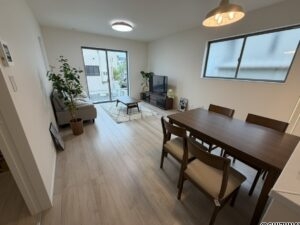 開放感のあるLDK