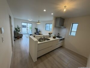静岡市葵区竜南2期　新築一戸建て　の画像