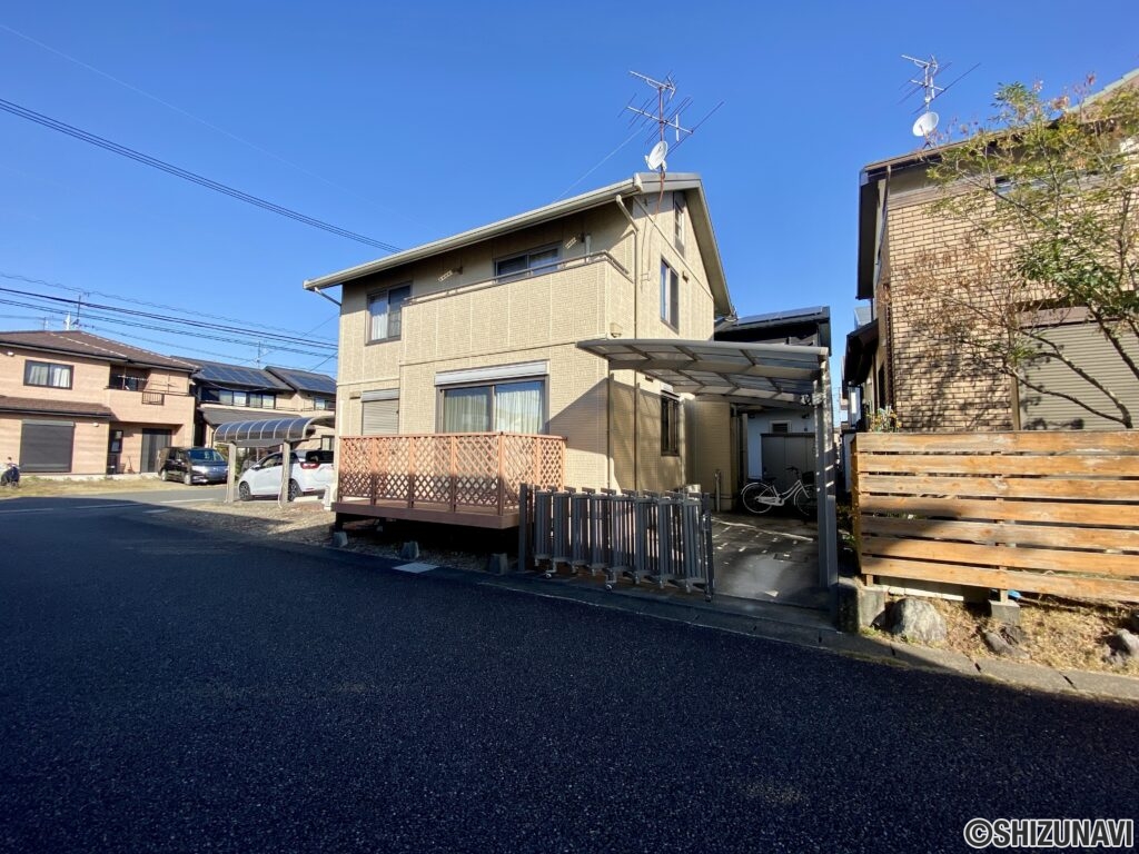 静岡市清水区折戸　セキスイハイム　中古住宅