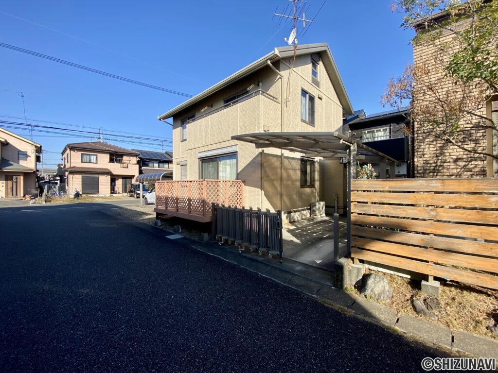 静岡市清水区折戸　セキスイハイム　中古住宅