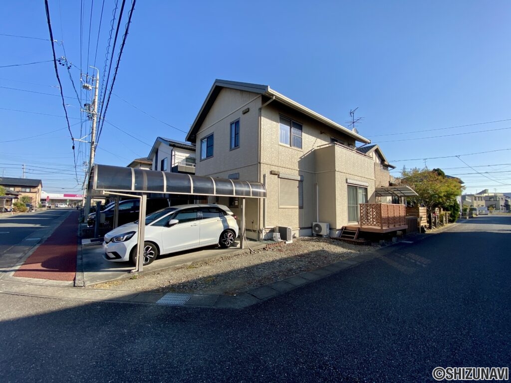 静岡市清水区折戸　セキスイハイム　中古住宅