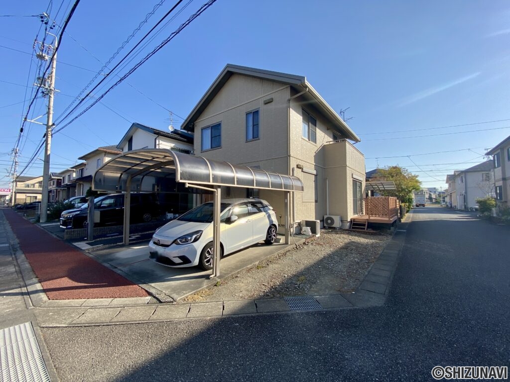 静岡市清水区折戸　セキスイハイム　中古住宅