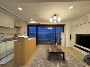 南向きなので、日当たりも良好です。