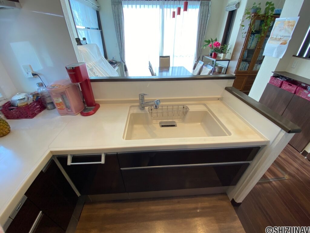 お料理動線が良いキッチン