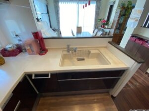 お料理動線が良いキッチン