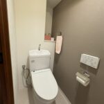 お手洗いです。