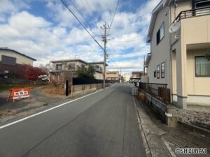 【仲介手数料不要】磐田市西貝塚　売土地　B区画の物件画像