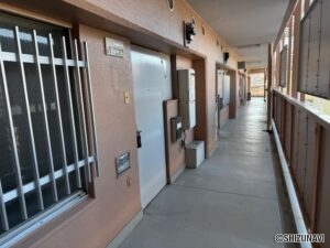 リフォーム済み、東カンマンション306号室、静岡市駿河区曲金3丁目の画像