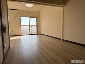 リフォーム済み、東カンマンション306号室、静岡市駿河区曲金3丁目の画像