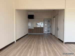 リフォーム済み、東カンマンション306号室、静岡市駿河区曲金3丁目の物件画像