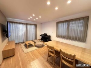 ＬＤＫの広さはゆとりの１７．８帖。