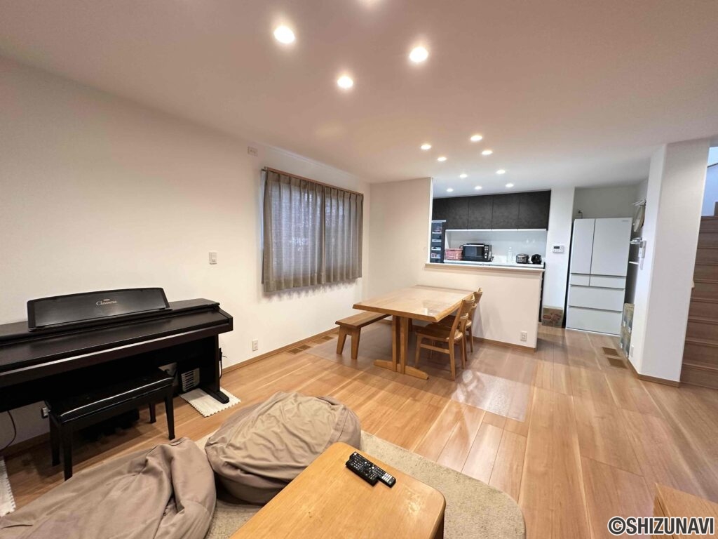 ＬＤＫはゆったりとした寛ぎ空間。