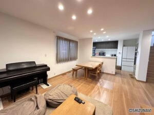 ＬＤＫはゆったりとした寛ぎ空間。