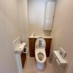 ２Ｆトイレ。室内は清潔に保たれています。