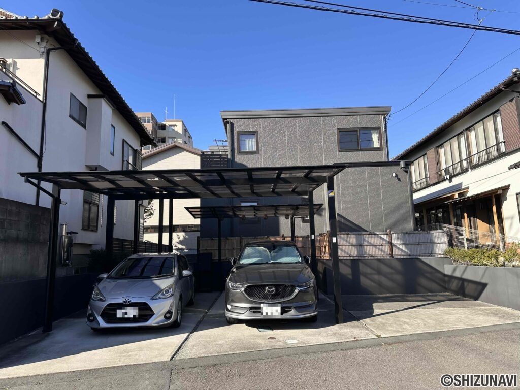 地震に強いセキスイハイムの建物です。