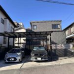 地震に強いセキスイハイムの建物です。