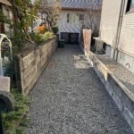 南側の通路へ出入りもできます。