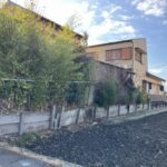 北側は田んぼになっております。