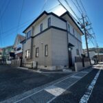 前面公道からの外観