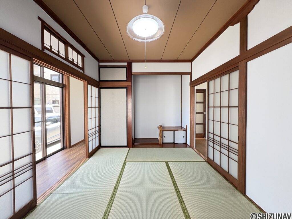 【リフォーム済】袋井市梅山　4SLDK　の画像
