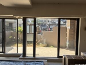 室内リフォーム中です。