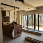 室内リフォーム中です。