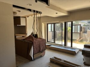 室内リフォーム中です。