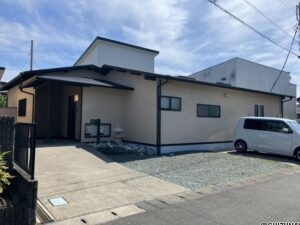 【仲介手数料不要】浜松市中央区三方原町　平屋住宅の画像