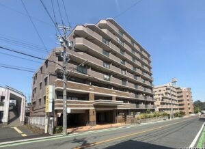 仲介手数料不要／リノベーション済   ナイスアーバン城北ヒルズ  2LDK＋S　101号室  専用庭付きの物件画像