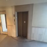 マンションのエレベータのお写真です。