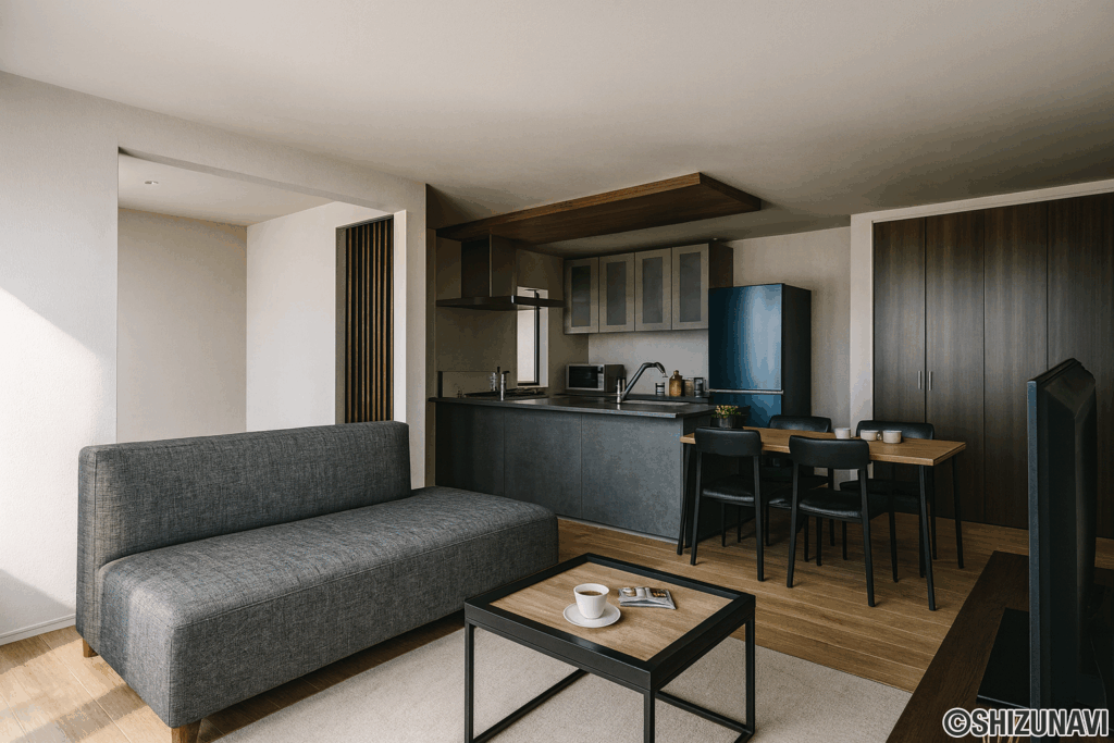 内観イメージパース