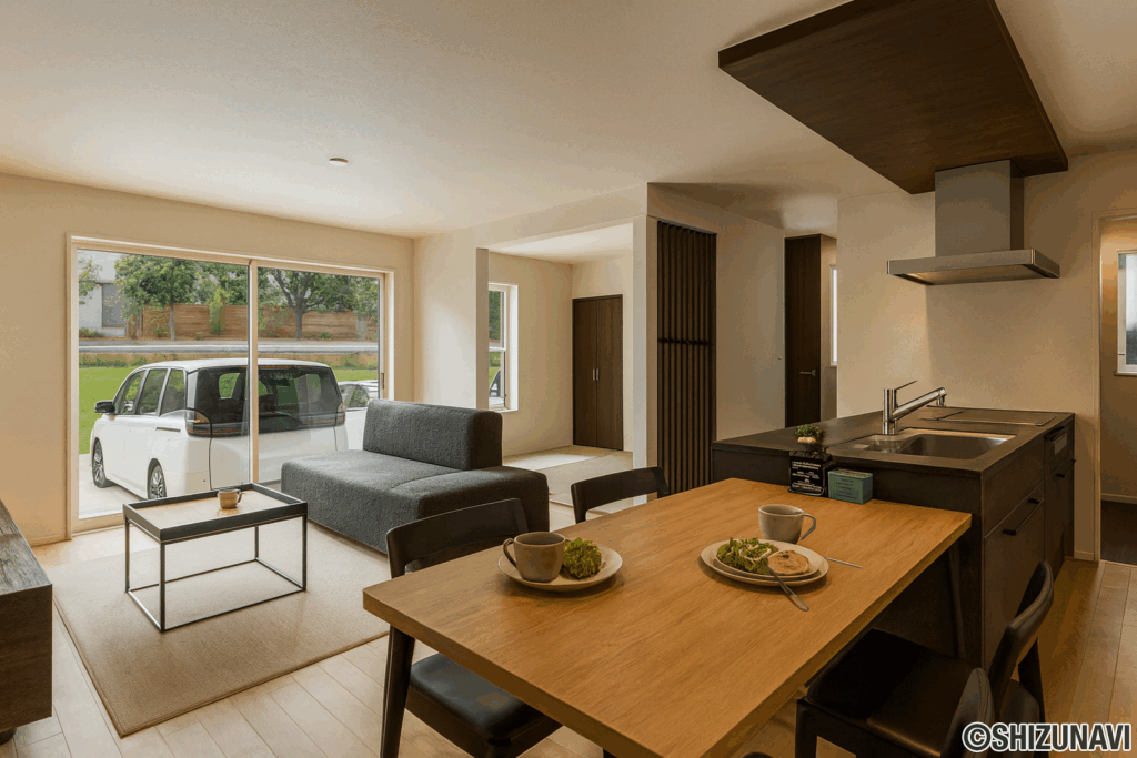 内観イメージパース