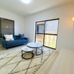 ニトリ家具付LDK　別角度です。