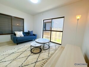 ニトリ家具付LDK　別角度です。