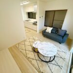 ニトリ家具付LDK　別角度です。