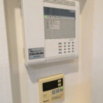ホームセキュリティー・給湯リモコン※セキュリティーは要契約