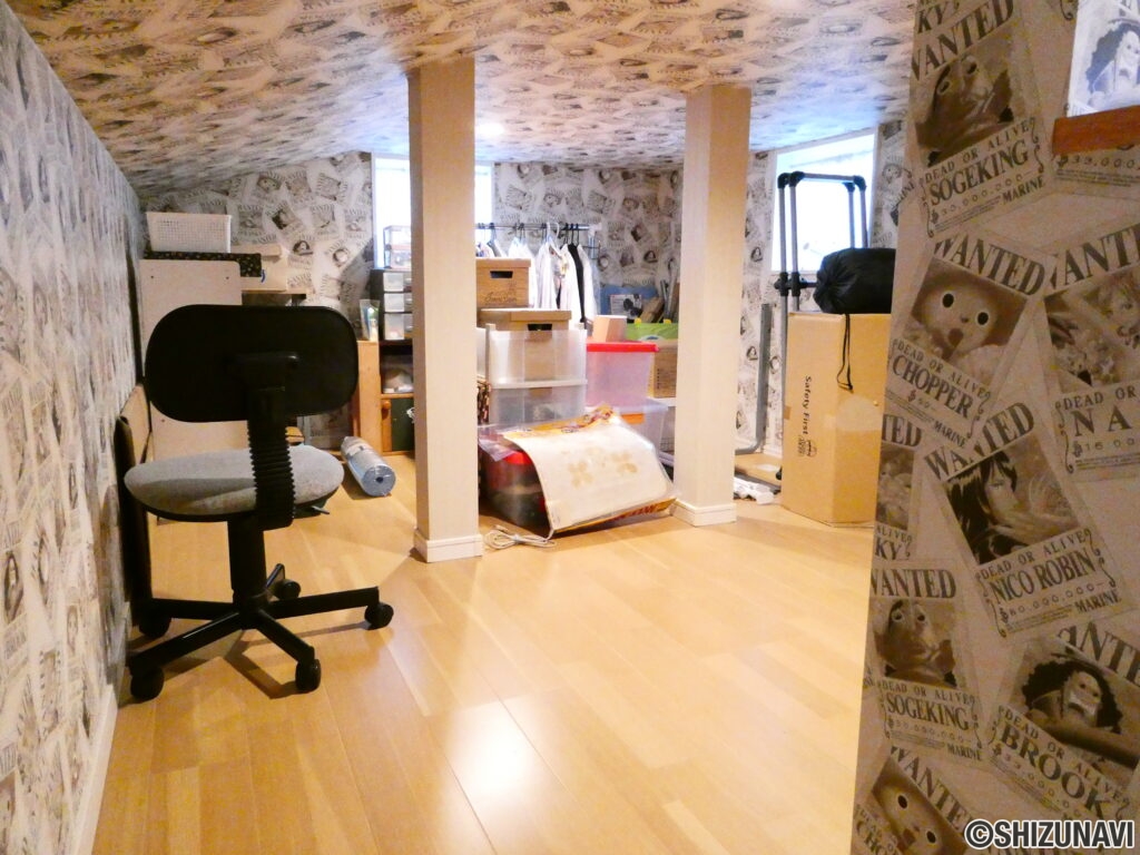 小屋裏収納