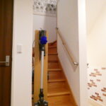 小屋裏収納への階段