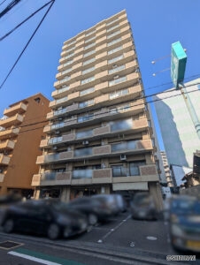 【リフォーム済】ウィンドリッヂ鷹匠　角部屋　2LDKの物件画像