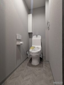 ウィンドリッヂ鷹匠　トイレ