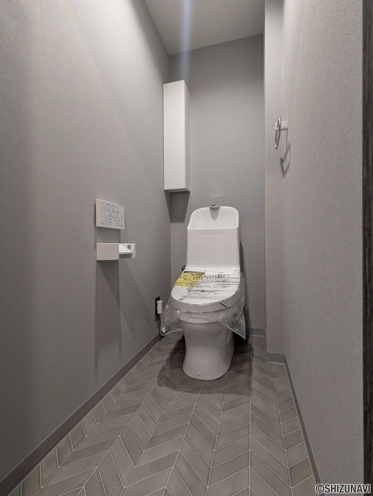 ウィンドリッヂ鷹匠　トイレ