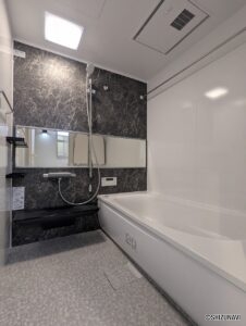 ウィンドリッヂ鷹匠　浴室