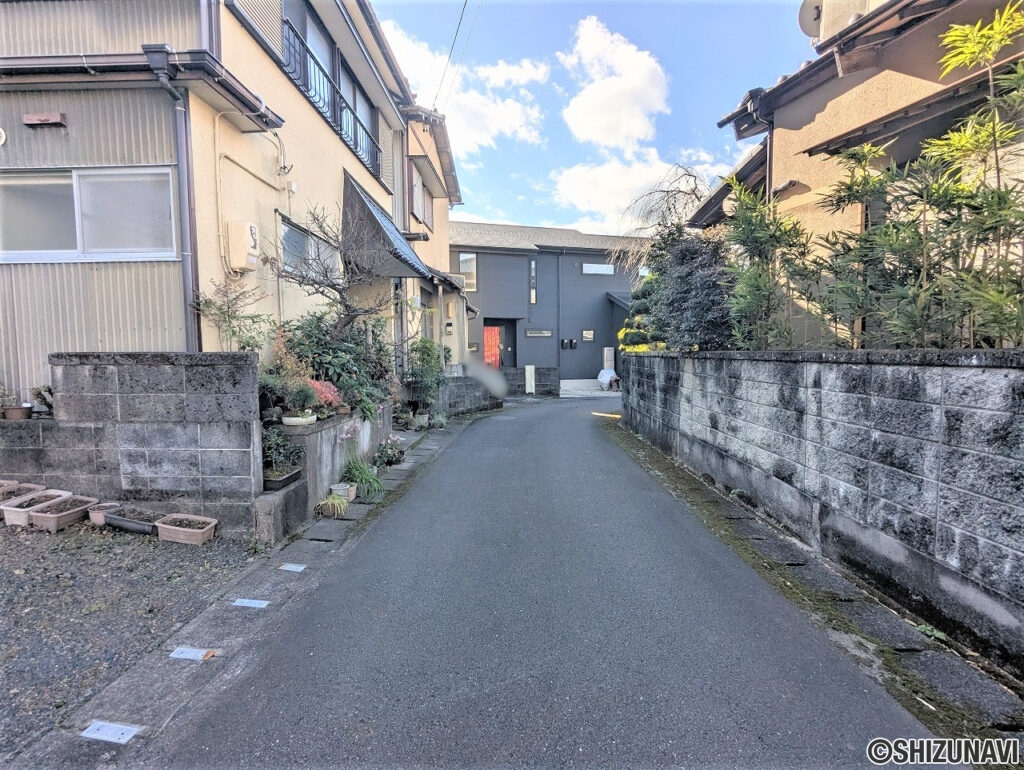 静岡市　葵区東1-1-28　外観