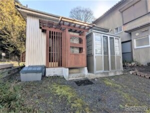 葵区東1丁目　平家　中古住宅　作業場の物件画像